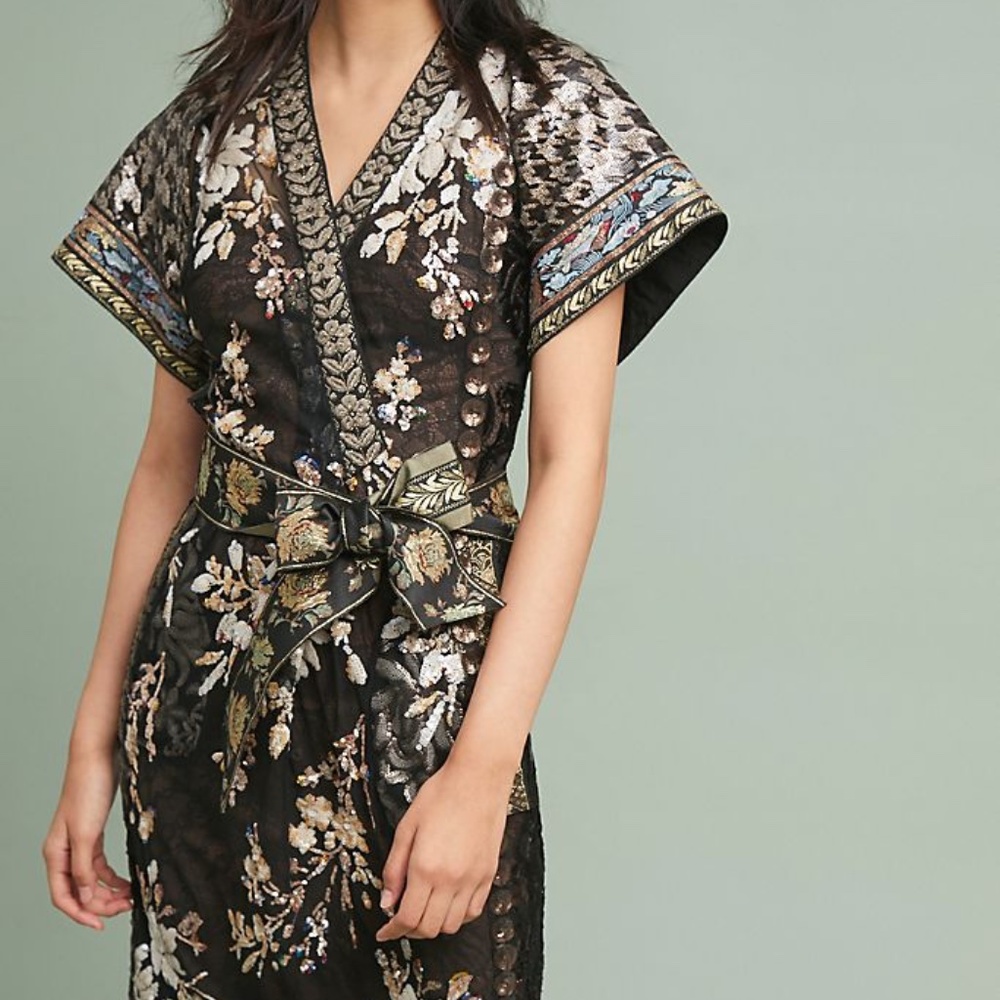 Byron Lars Cormier Column Dress